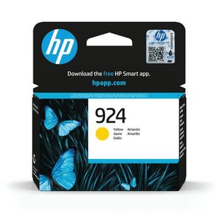 HP 924 Ink Cart Yellow