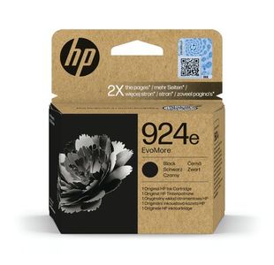 HP 924E EvoMore Ink Cart Blk