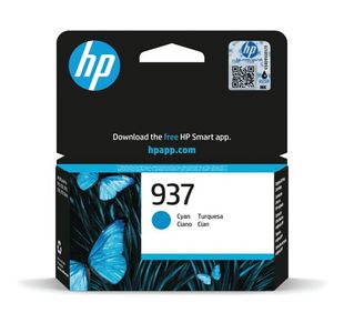 HP 937 Ink Cartridge Cyan