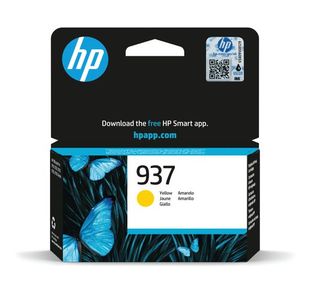 HP 937 Ink Cartridge Yellow