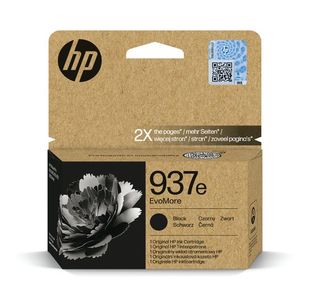 HP 937E EvoMore Ink Cart Blk