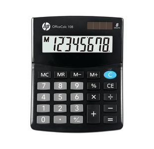 HP OfficeCalc 108 Semi-Desktop Calc