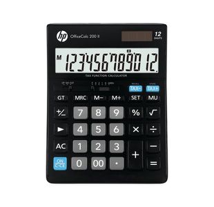 HP OfficeCalc 200 II Desktop Calc