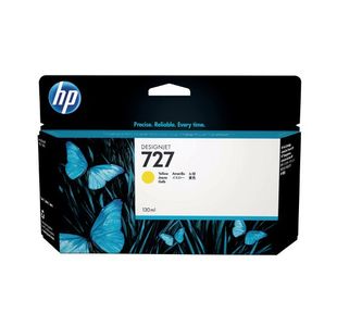 Hp 727 130-Ml Yellow Designjet Ink Cartr