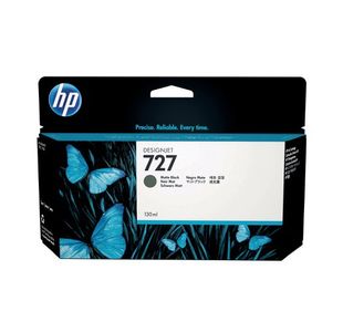 Hp 727 130-Ml Matte Black Designjet Ink