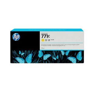 HP 771C Yellow D/Jet Ink Cart 30