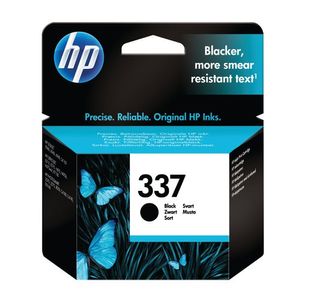 Hp Inkjet Cartridge No 337 Black C9364Ee