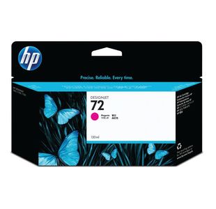 Hp No 72 Inkjet Cart Hi Yield Mag C9372A