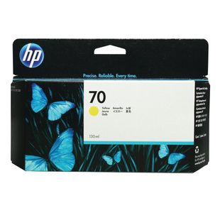 Hp No70 Ijet Cart Ylw C9454A