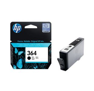 Hp No364 Ink Cartridge Black