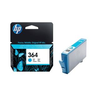 Hp No364 Ink Cartridge Cyan