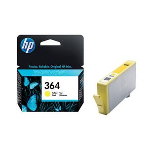 Hp No364 Ink Cartridge Yellow