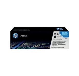 HP No125A Dual Pack Toner Cartridge Blk