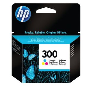 Hp No300 Ink Cartridge Tri Colour