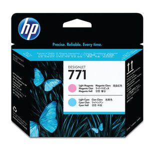 Hp 771 Lt Magen/Lt Cyan Printhead Ce019A