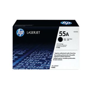 Hp Laserjet Toner Black Ce255A