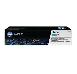 Hp 126A Toner Cartridge Cyan Ce311A