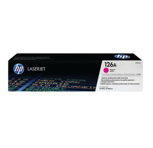 Hp 126A Toner Cartridge Magenta Ce313A