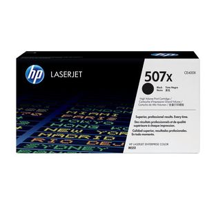 Hp 507X Laserjet Cartridge Black Ce400X