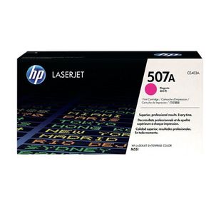 Hp 507A Laserjet Cartridge Mag CE403A