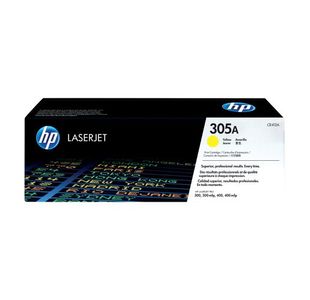 Hp 305A Toner Cartridge Yellow Ce412A