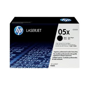 Hp Laserjet Cc505X Print Cartridge Black