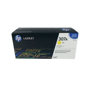 Hp Laserjet Toner Yellow Ce742A