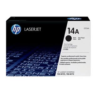 Hp 14A Black Toner Cartridge Lj700 Mfp