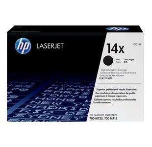 Hp 14A Black Hy Toner Cart Lj700 Mfp