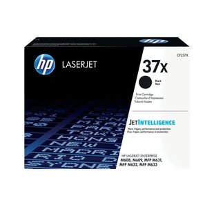 HP 37X Hy Black Toner Cartridge