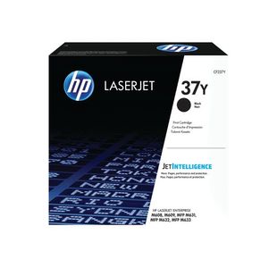 HP 37Y Ehy Black Toner Cartridge