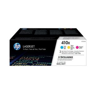 HP 410X LaserJet Toner CMY Pack 3