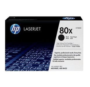 Hp Black Toner Hp400M Cf280X