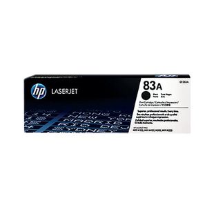 Hp 83A Laserjet Tnr Cart Blk Cf283A