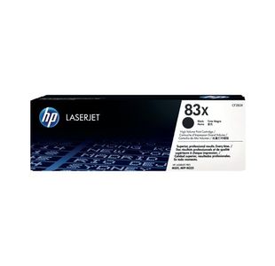 Hp 83X Hy Laserjet Toner Black