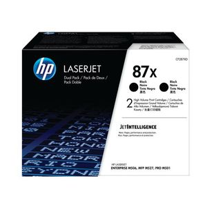 Hp 87X Hy Toner Black Twin Pack