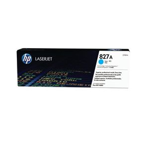 Hp 827A Ljet Tnr Cart Cf301A Cyan