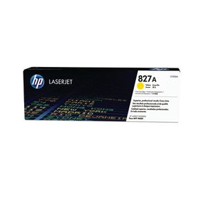 Hp 827A Ljet Tnr Cart Cf302A Ylw