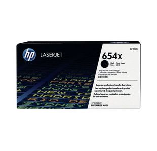 Hp 654X Lsrjt Tnr Cart 20.5K Blk Cf330X