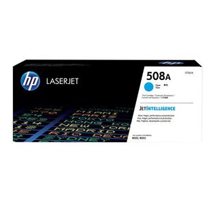 Hp 508A Jetint Laserjet Toner Cyan