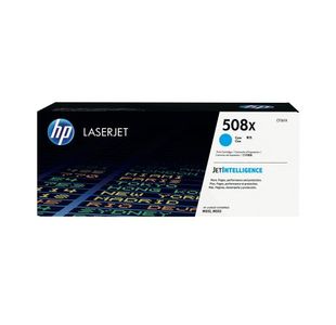 Hp 508X Hy Jetint Laserjet Toner Cyan