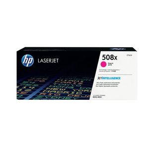 Hp 508X Hy Jetint Laserjet Toner Magenta