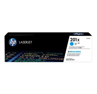 Hp 201X Hy Jetint Laserjet Toner Cyan