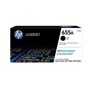 HP 655A Toner Cartridge Black