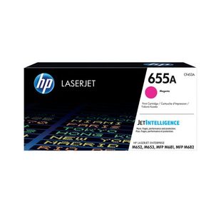 HP 655A Toner Cartridge Magenta