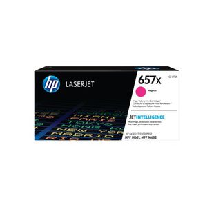 HP 657X High Yield Toner Magenta