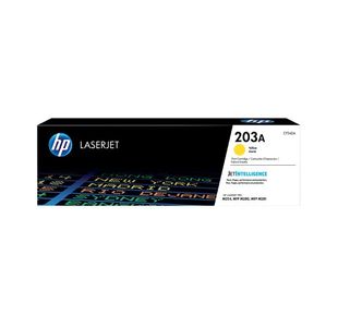 HP 203A Yellow Laser Cartridge