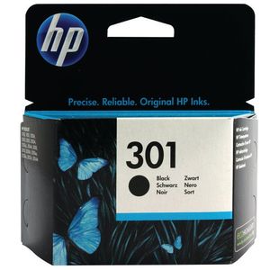 Hewlett Packard No301 Ink Cartridge Blk