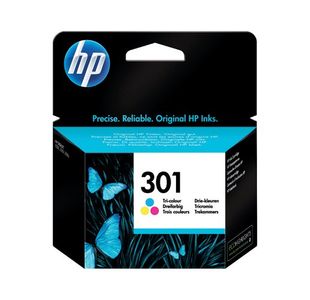 Hp No301 Inkjet Tri Colour Ch562Ee