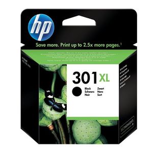 Hp No 301 Xl Black Cartridge Ch563Ee